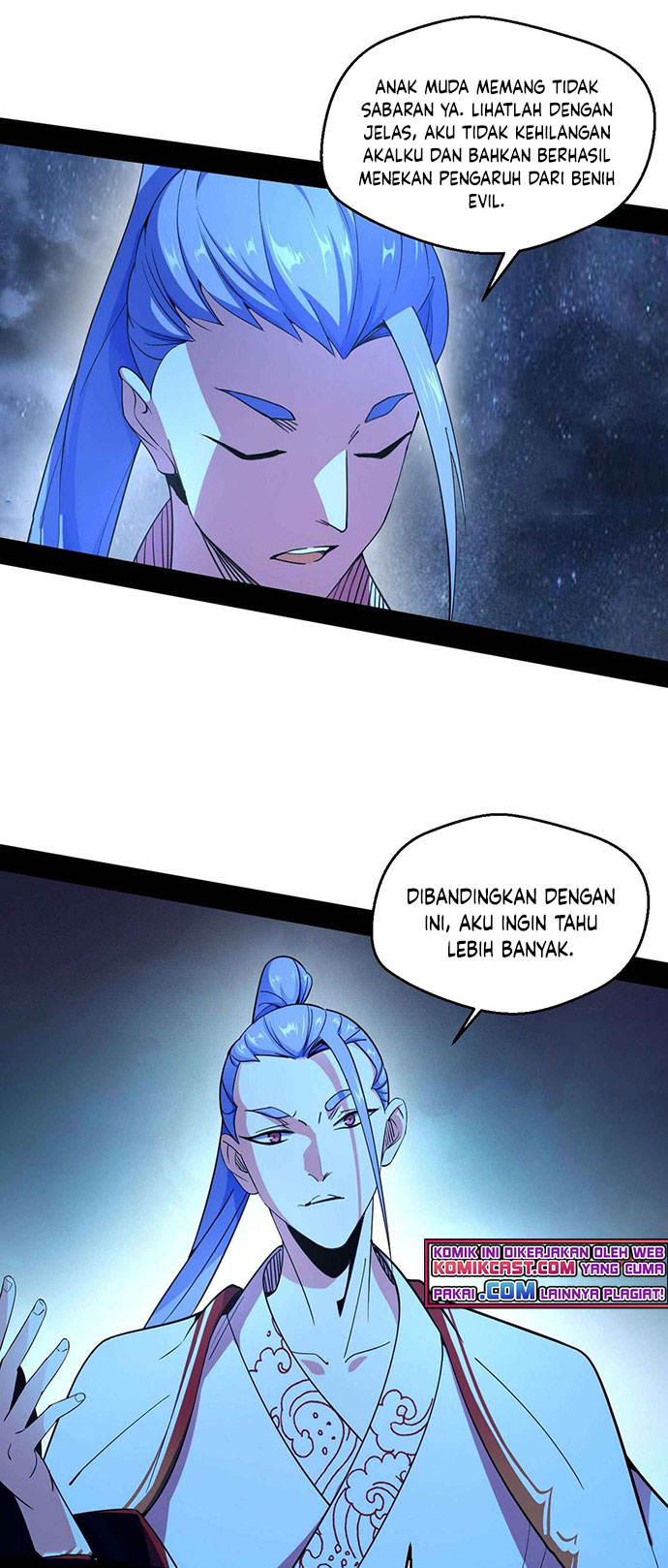 I’m An Evil God chapter 173